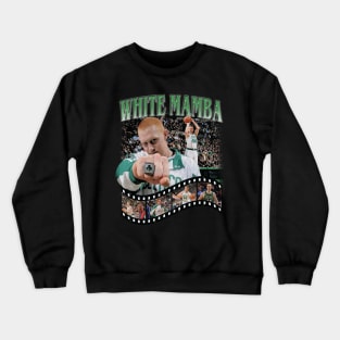 Brian Scalabrine White Mamba Vintage Crewneck Sweatshirt